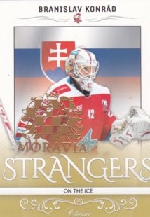 hokejová karta Branislav Konrád OFS 16/17 S.II. Moravia
