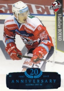 Hokejová karta Vladislav Boyko  OFS 17/18 S.II. Blue RETRO