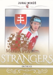hokejová karta Juraj Mikuš OFS 16/17 S.II. Moravia