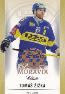 hokejová karta Tomáš Žižka OFS 16/17 S.II. Moravia