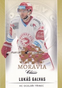 hokejová karta Lukáš Galvas OFS 16/17 S.II. Moravia