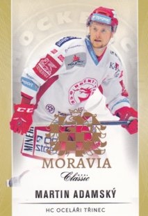 hokejová karta Martin Adamský OFS 16/17 S.II. Moravia