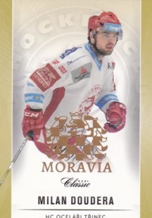 hokejová karta Milan Doudera OFS 16/17 S.II. Moravia