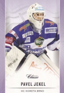 hokejová karta Pavel Jekel OFS Classic 16/17 S. II. Purple 