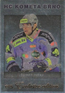 Hokejová karta Tomáš Žižka OFS Exclusive Gold