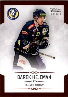Hokejová karta Radek Hejcman OFS Chance Liga 2018-19 řadová karta č. 95