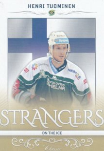 hokejová karta Henri Tuominen OFS 16/17 S.II. Strangers On The Ice