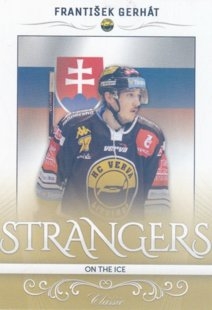 hokejová karta František Gerhát 16/17 S.II. Strangers On The Ice
