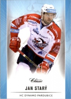 hokejová karta Jan Starý OFS 16/17 S.2 Blue