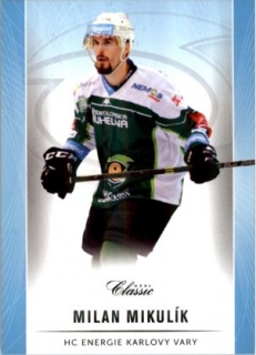 hokejová karta Milan Mikulík OFS 16/17 S.2 Blue