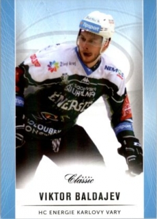 hokejová karta Viktor Baldajev OFS 16/17 S.2 Blue