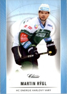 hokejová karta Martin Rýgl OFS 16/17 S.2 Blue