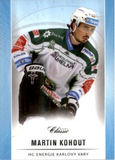 hokejová karta Martin Kohout OFS 16/17 S.2 Blue