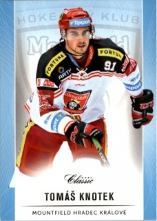hokejová karta Tomáš Knotek OFS 16/17 S.2 Blue