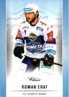 hokejová karta Roman Erat OFS 16/17 S.2 Blue