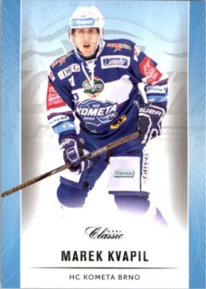 hokejová karta Marek Kvapil OFS 16/17 S.2 Blue