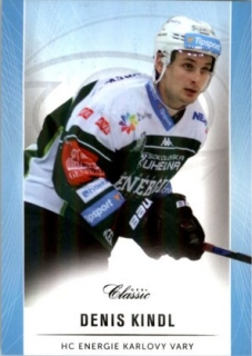 hokejová karta Denis Kindl OFS 16/17 S.2 Blue