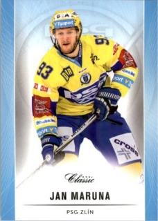 hokejová karta Jan Maruna OFS 16/17 S.2 Blue