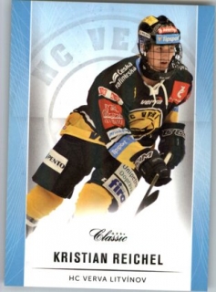 hokejová karta Kristian Reichel OFS 16/17 S.2 Blue