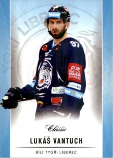 hokejová karta Lukáš Vantuch OFS 16/17 S.2 Blue