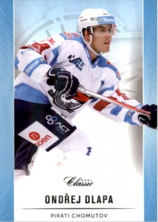 hokejová karta Ondřej Dlapa OFS 16/17 S.2 Blue
