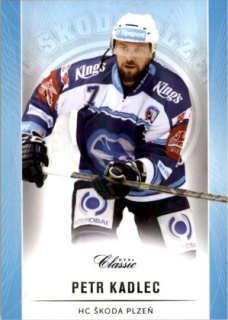 hokejová karta Petr Kadlec OFS 16/17 S.2 Blue