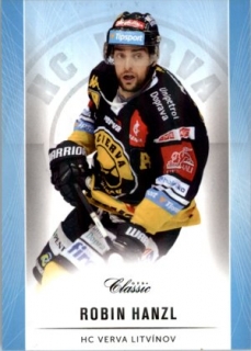 hokejová karta Robin Hanzl OFS 16/17 S.2 Blue