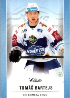 hokejová karta Tomáš Bartejs OFS 16/17 S.2 Blue