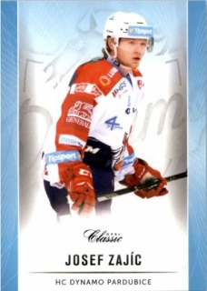 hokejová karta Josef Zajíc OFS 16/17 S.2 Blue