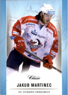 hokejovák karta Jakub Martinec OFS 16/17 S.2 Blue