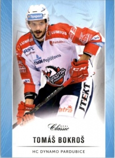 hokejová karta Tomáš Bokroš OFS 16/17 S.2 Blue