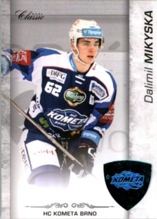 Hokejová karta Dalimil Mikyska OFS 17/18 S.II. Blue