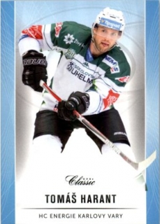 hokejová karta Tomáš Harant OFS 16/17 S.2 Blue