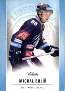 hokejová karta Michal Bulíř OFS 16/17 S.2 Blue