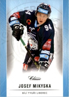 hokejová karta Josef Mikyska OFS 16/17 S.2 Blue