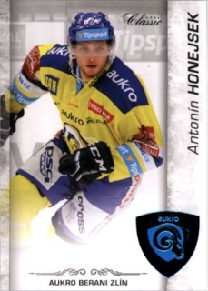 Hokejová karta Antonín Honejsek OFS 17/18 S.II. Blue