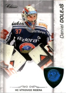 Hokejová karta Daniel Dolejš OFS 17/18 S.II. Blue