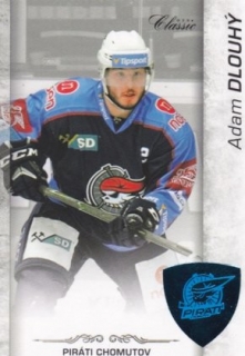 Hokejová karta Adam Dlouhý OFS 17/18 S.II. Blue