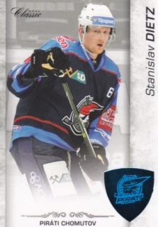 Hokejová karta Stanislav Dietz OFS 17/18 S.II. Blue