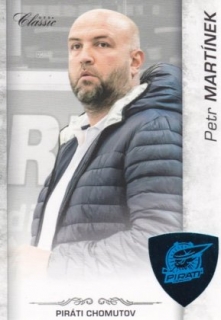 Hokejová karta Petr Martínek OFS 17/18 S.II. Blue