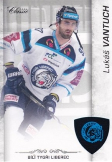 Hokejová karta Lukáš Vantuch OFS 17/18 S.II. Blue