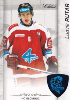 Hokejová karta Ludvík Rutar OFS 17/18 S.II. Blue