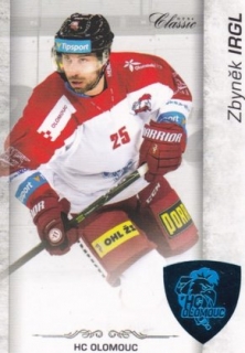 Hokejová karta Zbyněk Irgl OFS 17/18 S.II. Blue