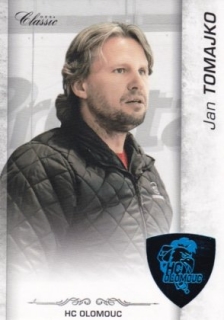 Hokejová karta Jan Tomajko OFS 17/18 S.II. Blue