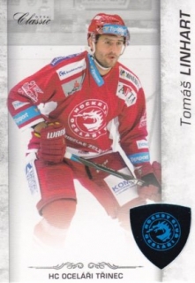 Hokejová karta Tomáš Linhart OFS 17/18 S.II. Blue