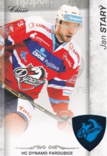 Hokejová karta Jan Starý OFS 17/18 S.II. Blue