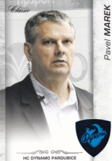 Hokejová karta Pavel Marek OFS 17/18 S.II. Blue