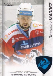 Hokejová karta Rostislav Marosz OFS 17/18 S.II. Blue