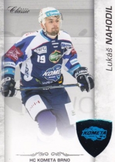 Hokejová karta Lukáš Nahodil OFS 17/18 S.II. Blue