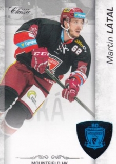 Hokejová karta Martin Látal OFS 17/18 S.II. Blue